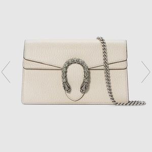 Dionysus super mini leather bag brand new never used comes with box